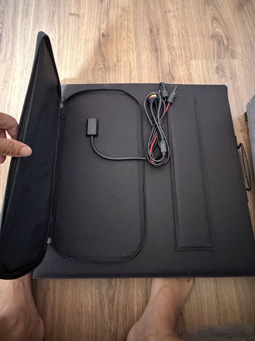 Painel solar novo 200w/18v