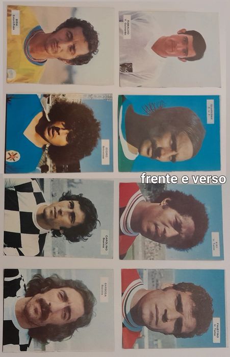 Craques de futebol antigos