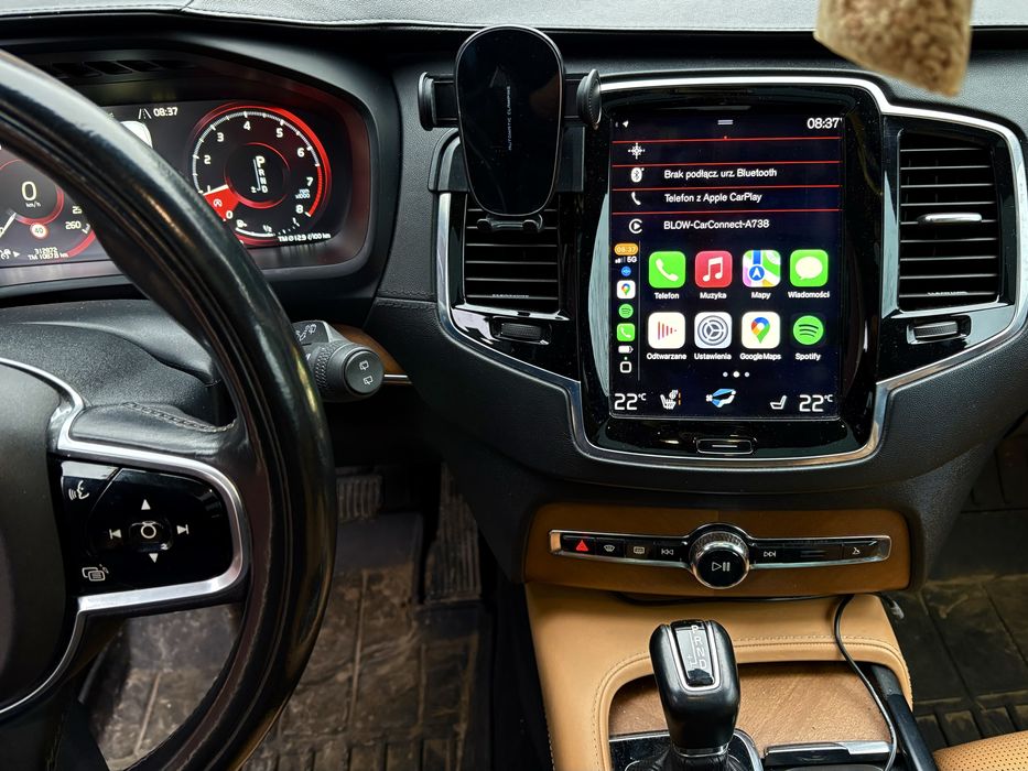 XC90 T6 volvo 7osobowe  SUV 4x4 zamiana