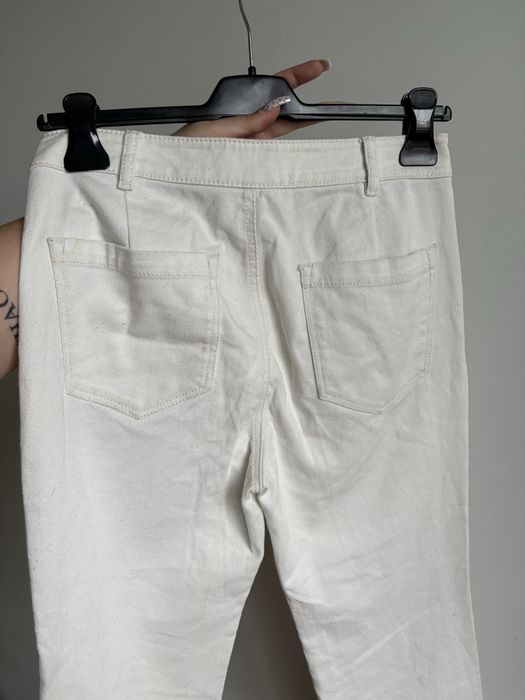 spodnie cullote massimo dutti