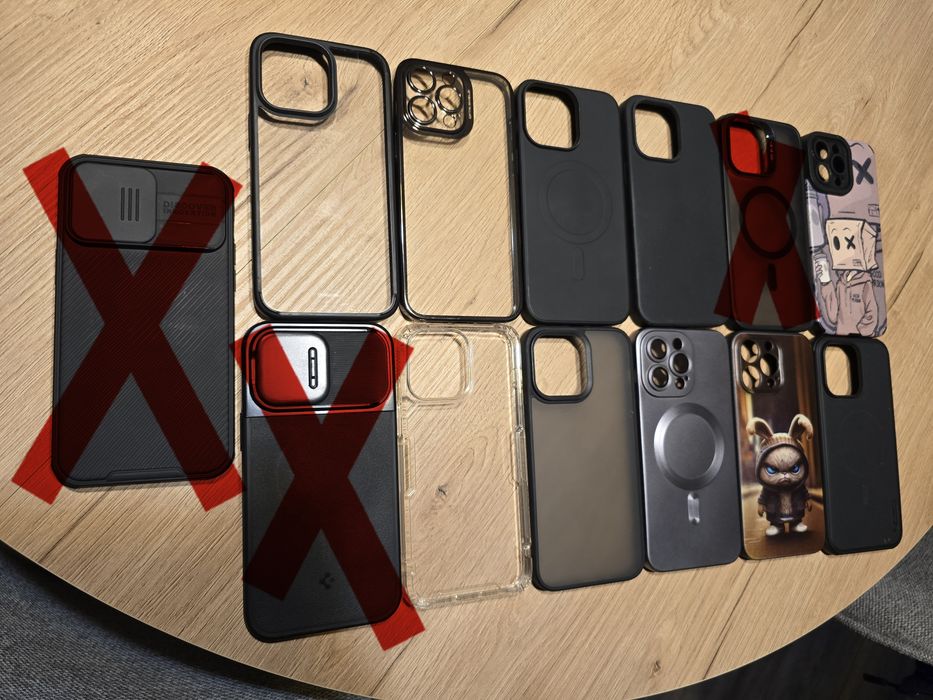 10 szt. Etui do iphone 14 pro max