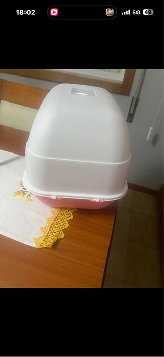 Vendo Caixa de areia de gato