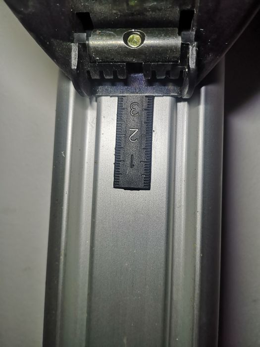 Relingi/belki dachowe Monte Blanc