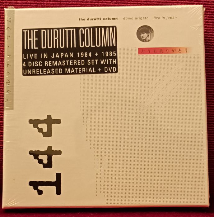 Durutti Column "Domo Arigato" 3CDs+1DVD RARO