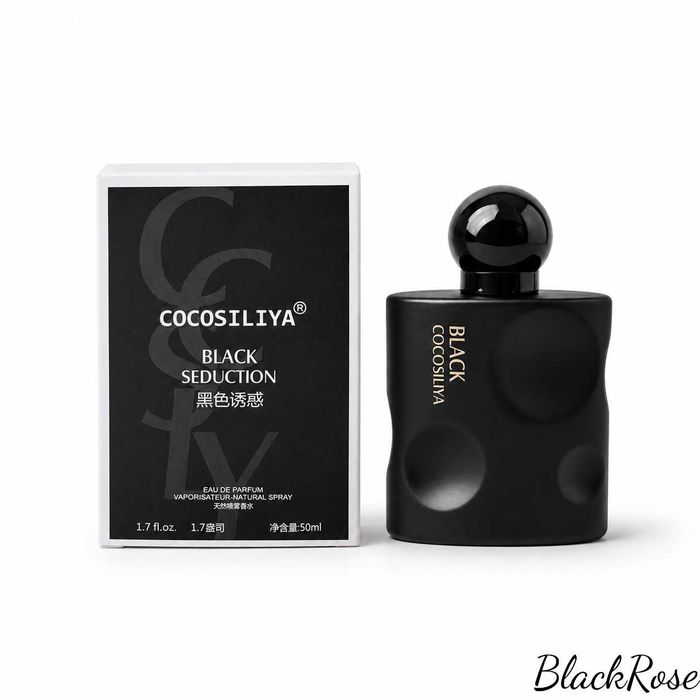 Perfumy Damskie BlackRose Black Seduction 50 ml Gruszka Kawa Wanilia Jaśmin