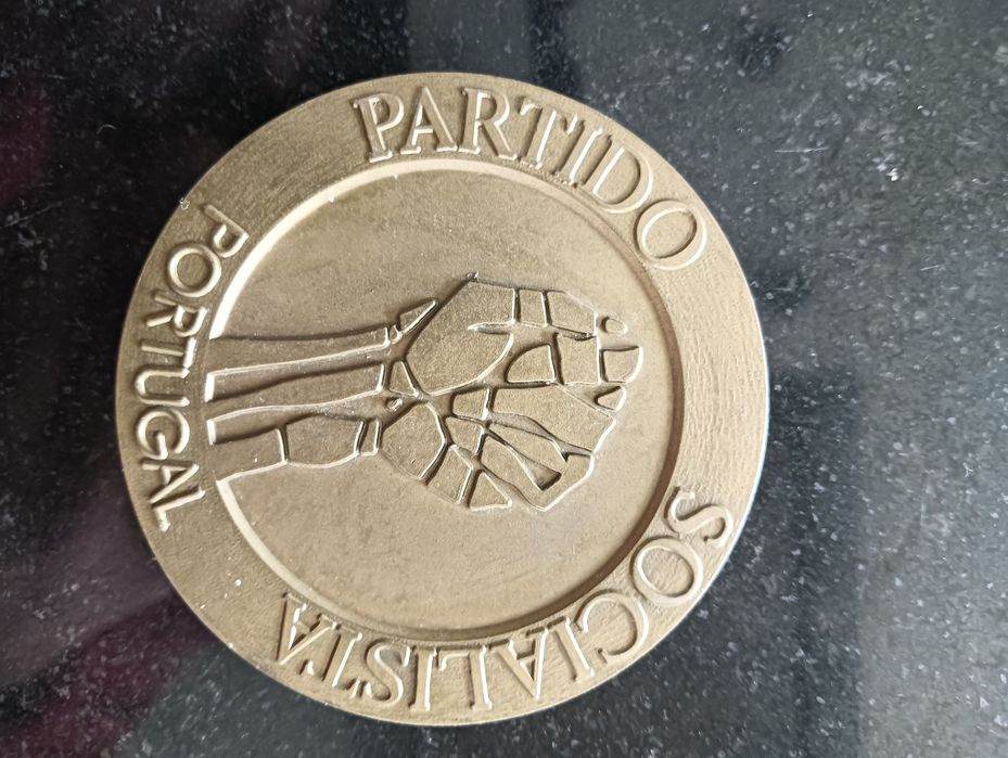 Medalhas comemorativas em bronze