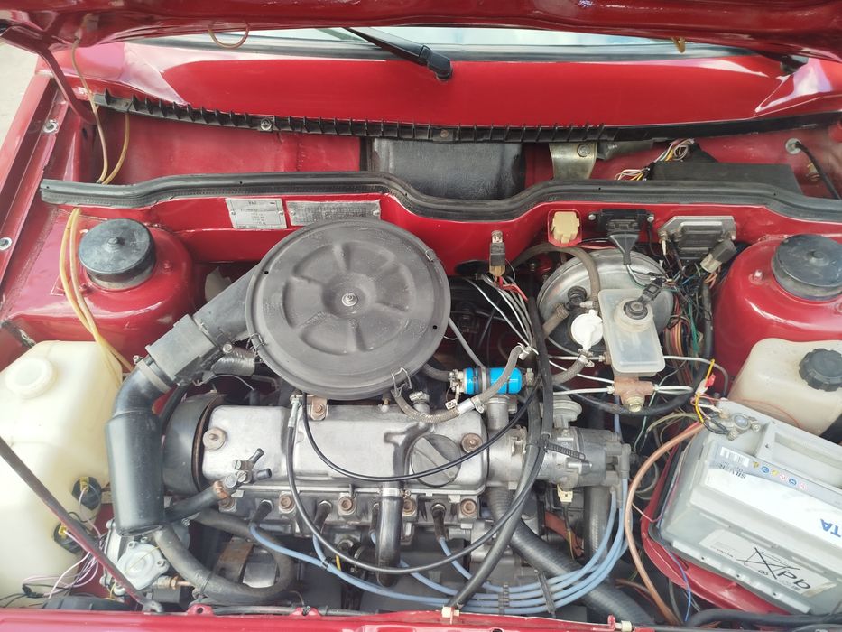 Vaz 21093  газ бензин