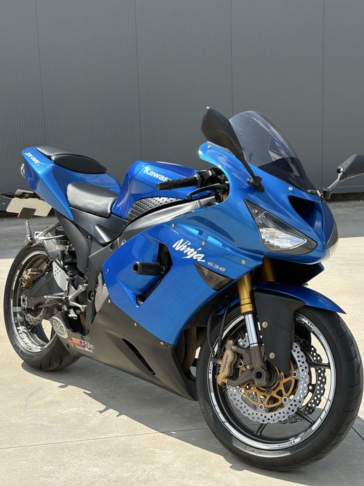 Kawazaki Ninja ZX6R