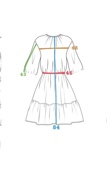 Вишите плаття для дитини/підлітка