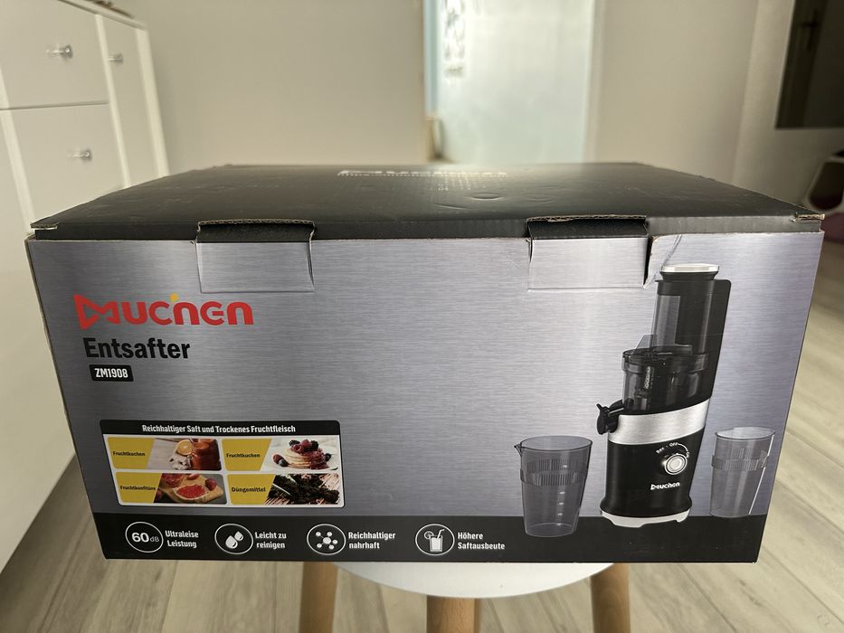 Sokowirówka Muchen ZM1908 NOWA