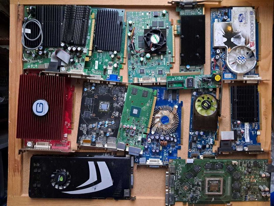 Видеокарты. цена за все