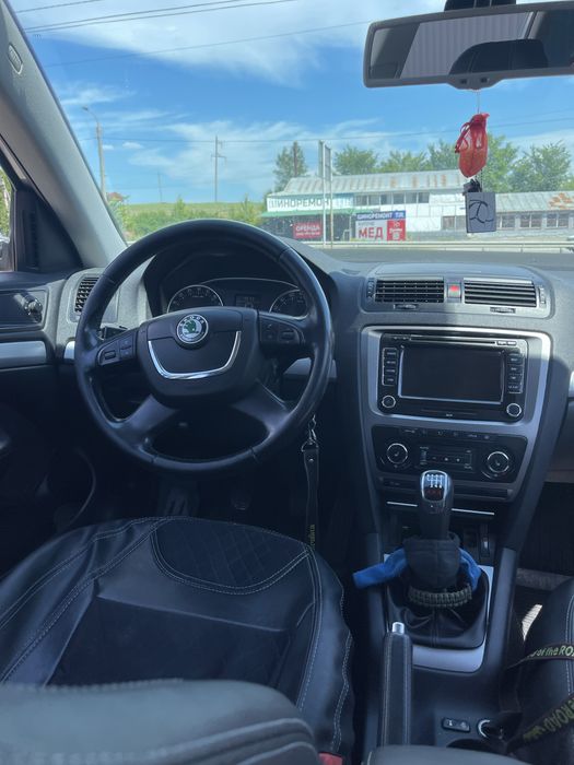 Skoda Ovtavia A5 4x4