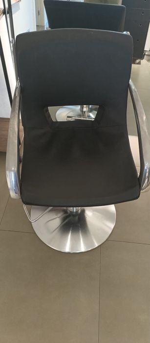 Cadeira de corte cabeleireiro