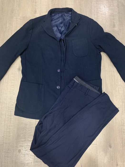 Marynarka lancerto spodnie zara L strój wizytowy Komunia egzamin