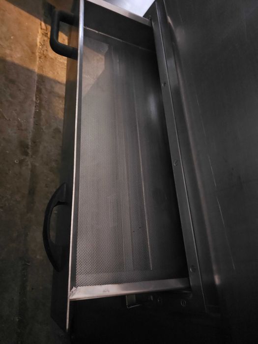 Myjnia,myjka tunelowa do pojemników E2, elektryczna 230 cm NIERDZEWNA