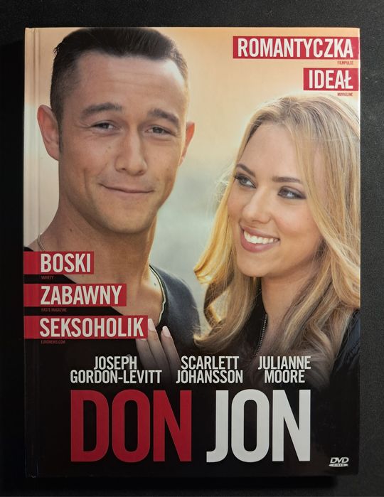 Don Jon | Gordon-Levitt | Johansson | DVD