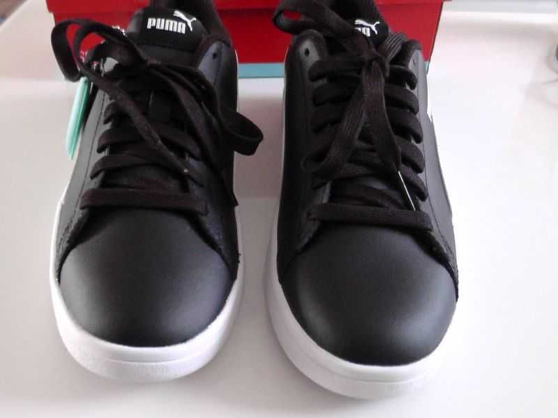 Puma buty Damskie Smash V2 L Czarne rozmiar 39