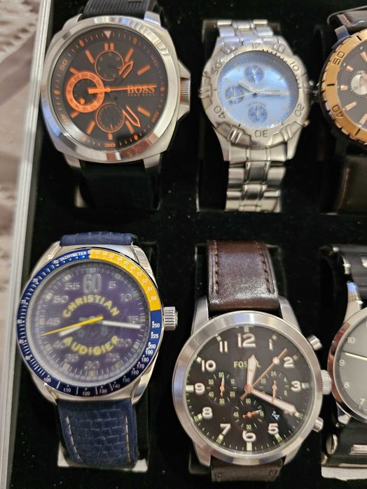 Lote DE 10 Relogios Diversas Marcas Todos Originais