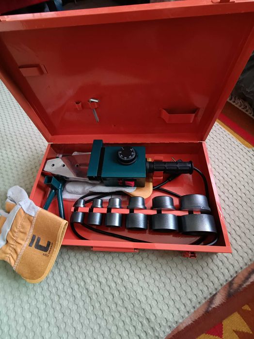 Паяльник для пластикових труб Зеніт ЗПТ-1800