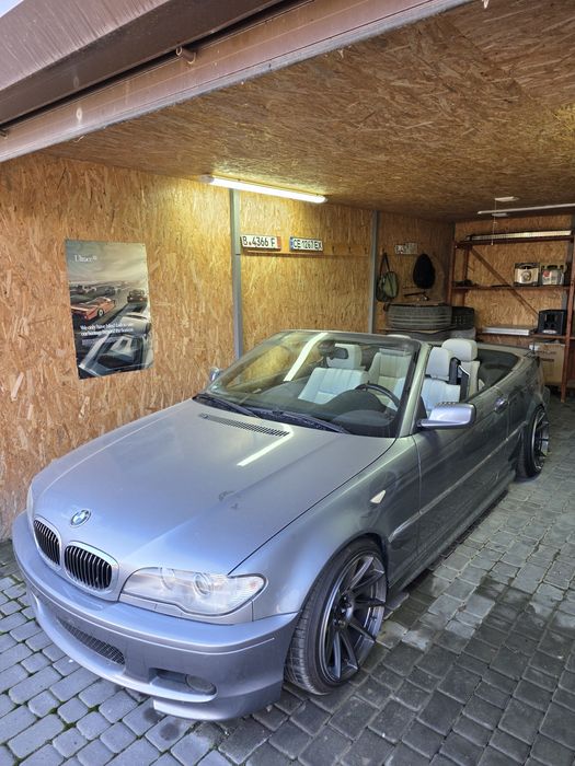 BMW E46 Cabrio/ Кабріолет