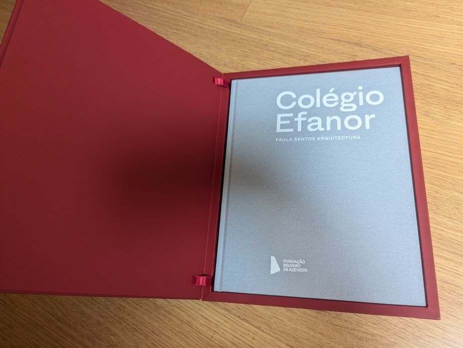 Livro Efanor arquitetura e história