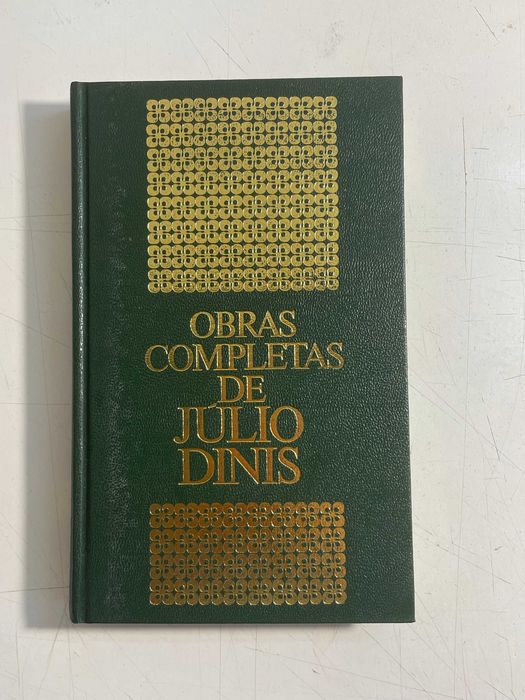 Lote livros- Ref:SD- Vi-Vs Obras Completas de Júlio Dinis