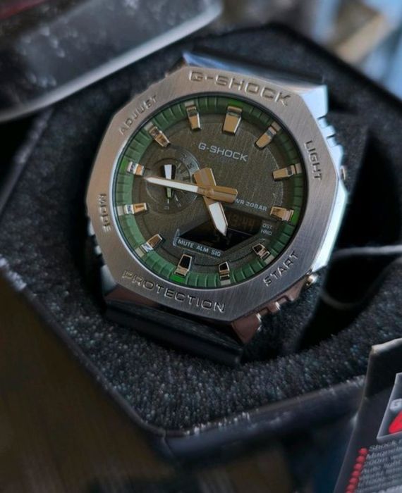 Casio g-shock. Сталь.
