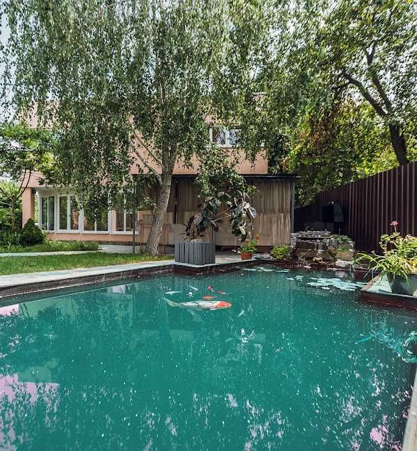 77 Будинок в парку "Сирецький Гай " басейн мангал музика альтанка