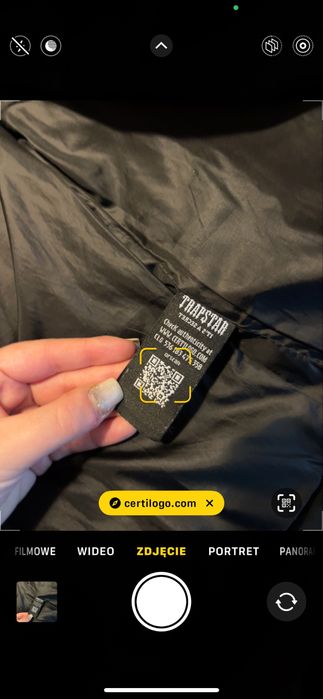 Kurtka zimowa trapstar