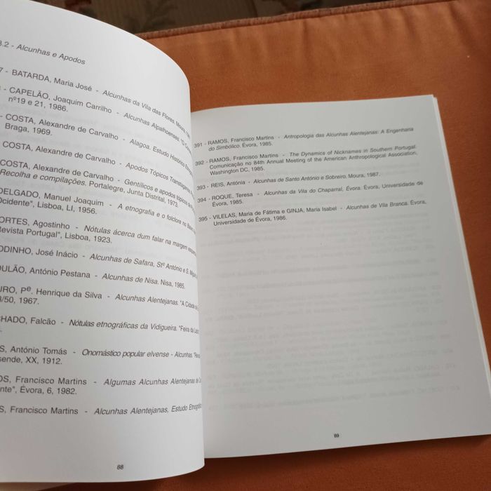 Bibliografia de Etnografia Alentejana por Manuel Cid