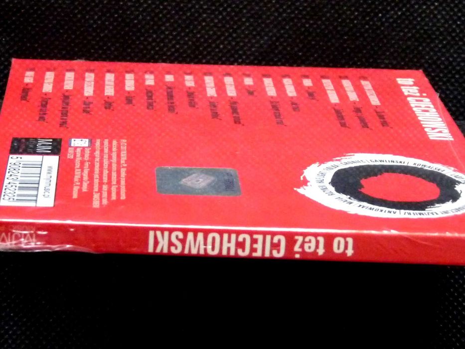 To Też Ciechowski / Obywatel G.C. / Różni Wykonawcy (CD) nowa/folia