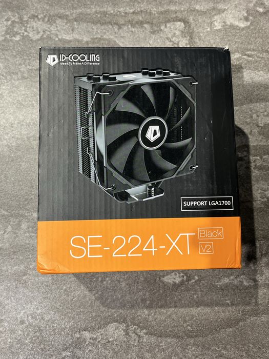 Процесорний кулер ID-COOLING SE-224-XT (180W TDP)