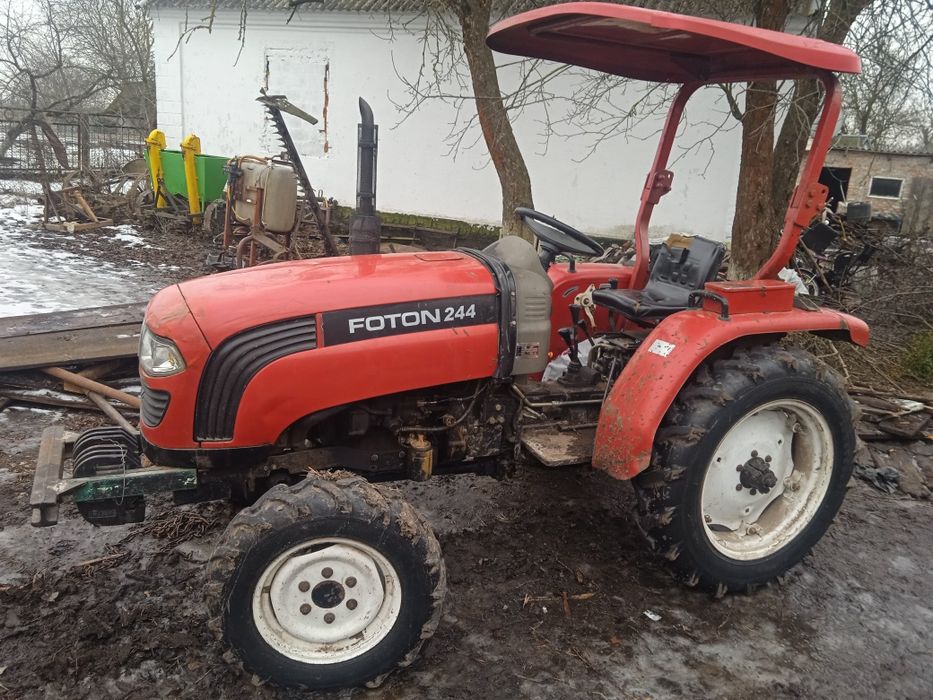 Продам трактор мінітрактор Foton 244 4х4