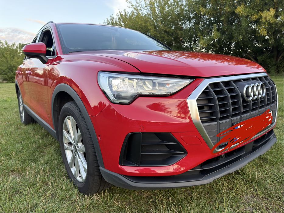 Audi q3 2022  od osoby prywatnej
