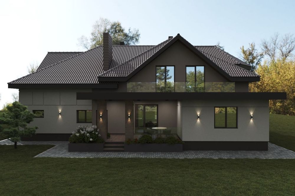 Сучасний дизайнерський будинок 697 $/м² Преміум клас