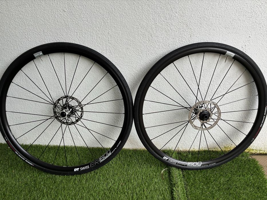 Rodas DT Swiss Tubeless