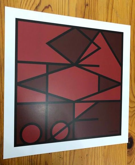 Art Print do Artísta Francês Antony Baude