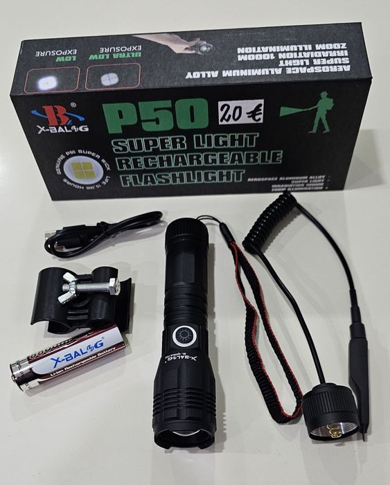 Lanterna de caça P50