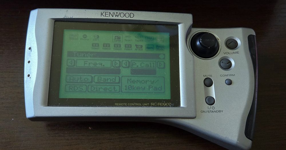 Amplituner kenwood KRF V7771d