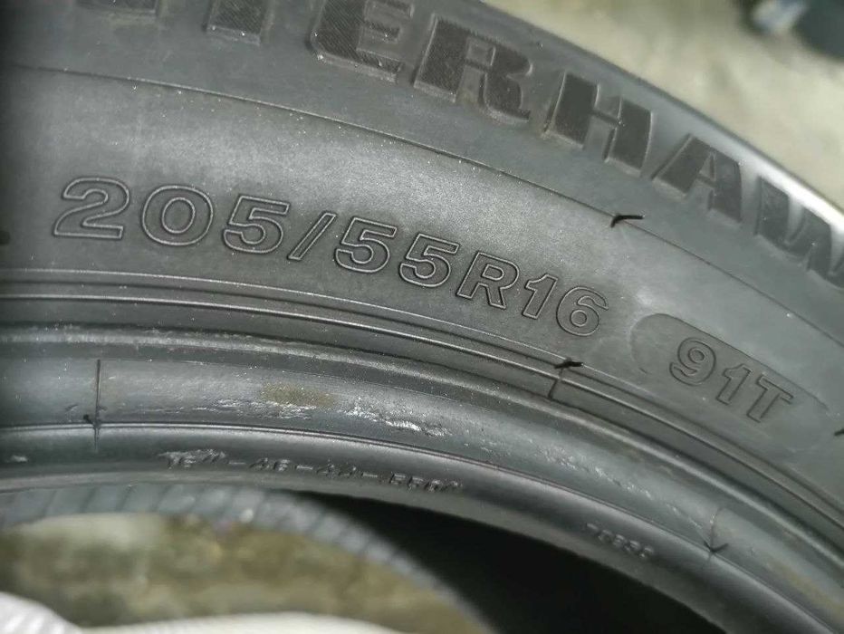 *Шини Firestone 205/55R16. 4шт. Зима 2023р (0743)