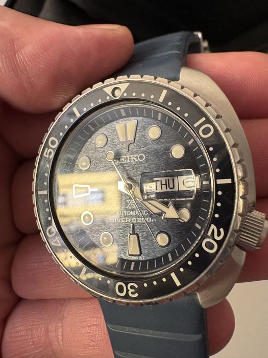 Seiko King Turtle specjalna edycja Black Manta