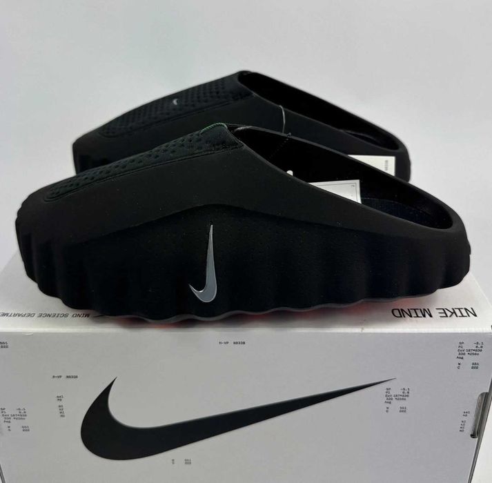 Buty Nike Mind 001 Slide Black Chrome R.39
