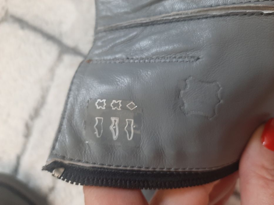 Nowe skórzane buty męskie Esprit r. 43 skóra naturalna