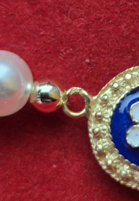 Pulseira Caramujo em Prata Dourada