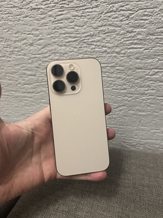 Iphone 16 pro 128gb, 92% bateria