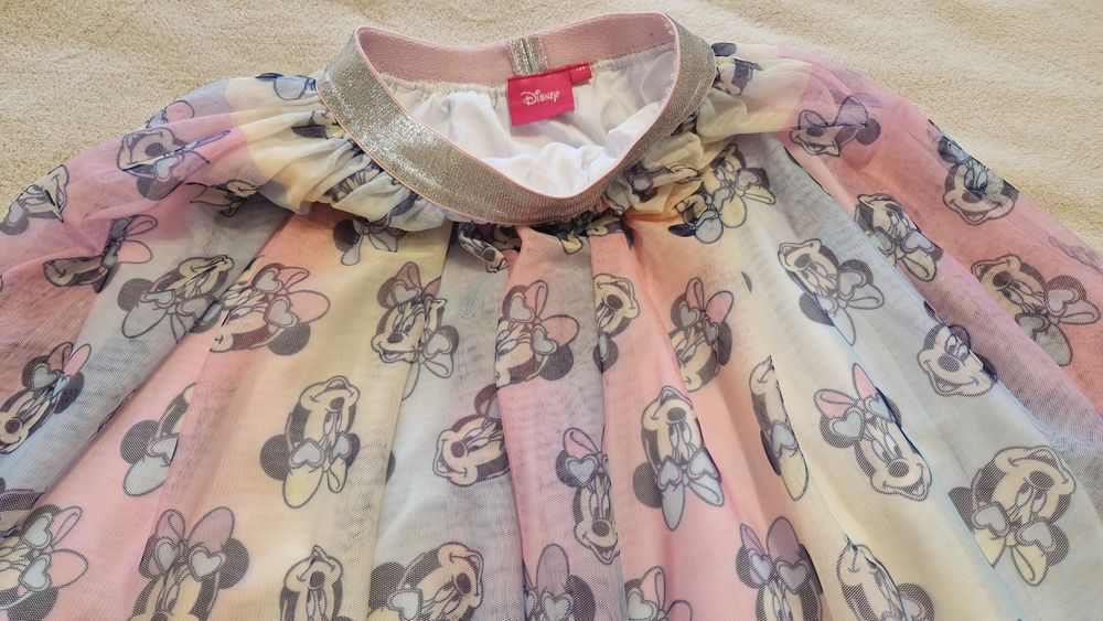 Spódnica tiulowa dla dziewczynki 134 Myszka Minnie - super