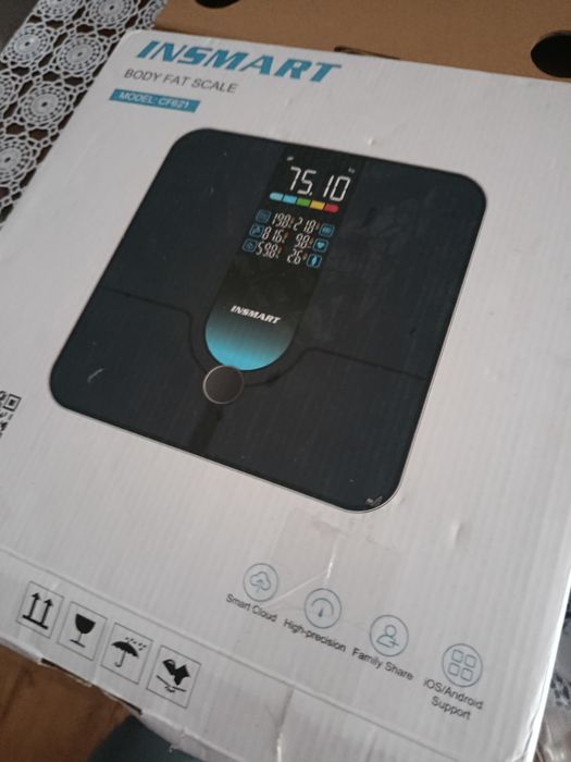 INSMART Inteligentna waga do masy ciała