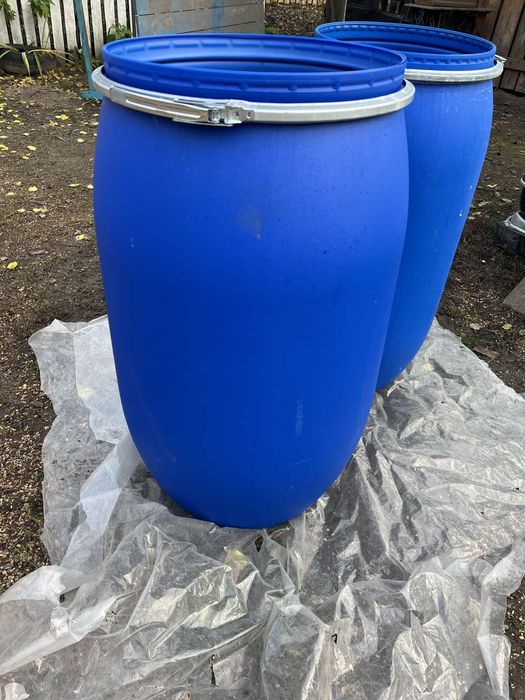 Бочки під обруч 120 170л