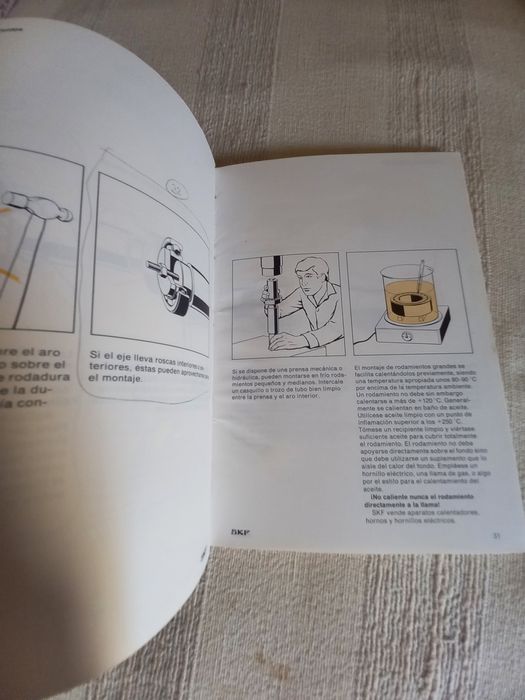 Manual de Rolamentos livro espanhol