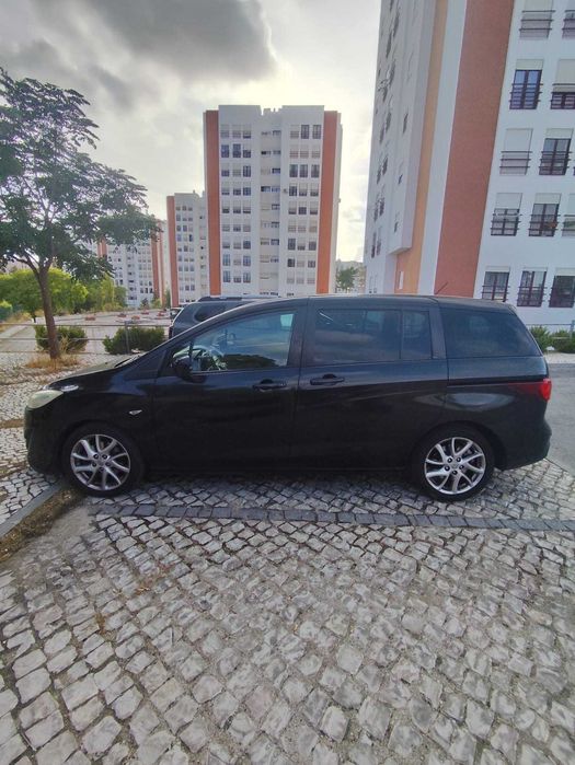 Mazda 5 1.6 Diesel 7 Lugares - 03/2011 - 216.000km - Nacional